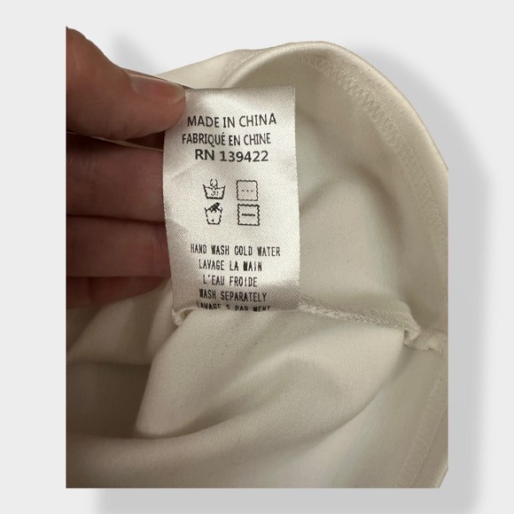 Tobie Bodycon‎ White Open Back Mini Dress Size S - Picture 6 of 7